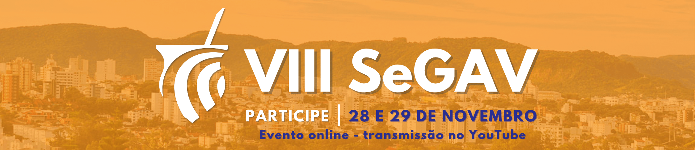 Banner laranja SM